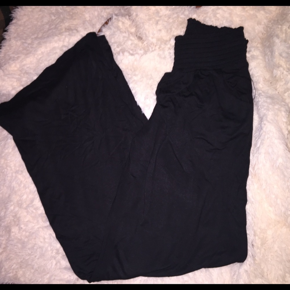 Bell bottom palazzo pants from Target